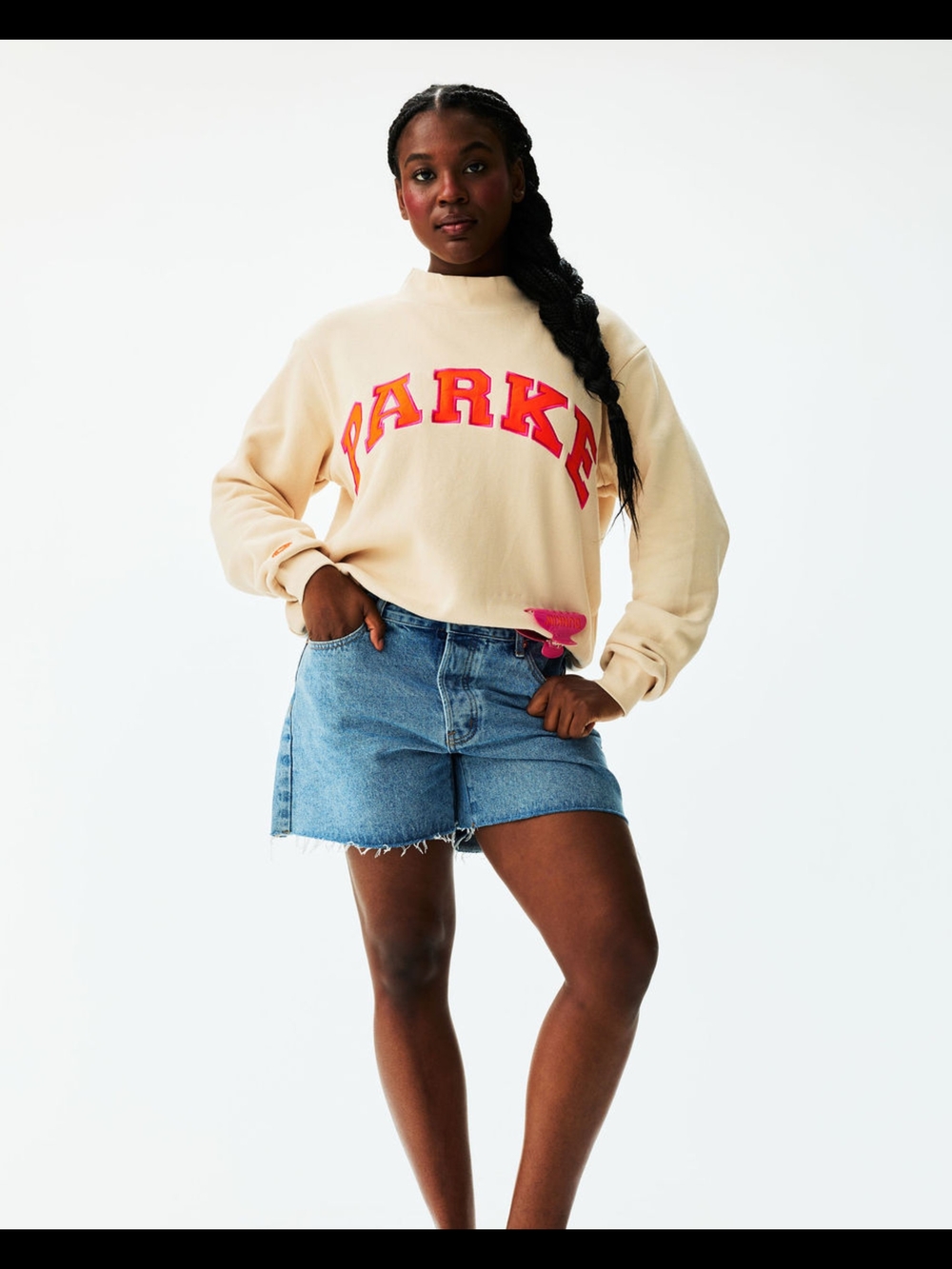 Heritage Parke x Dunkin' Varsity Mockneck L/XL
